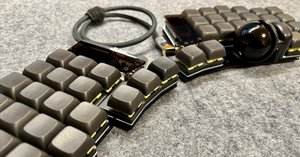 専用 DIY キット Keyball44 ホワイト OP