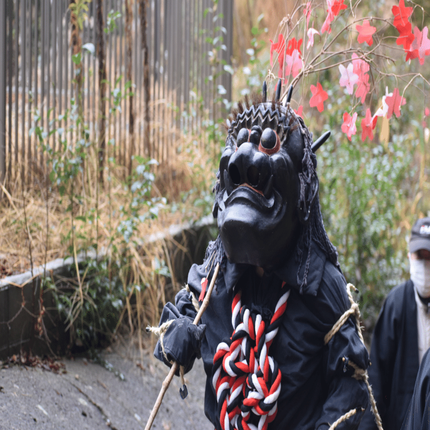 日本のへそからぶらりたび 大宮八幡宮・月輪寺 鬼追式編｜ブランチ