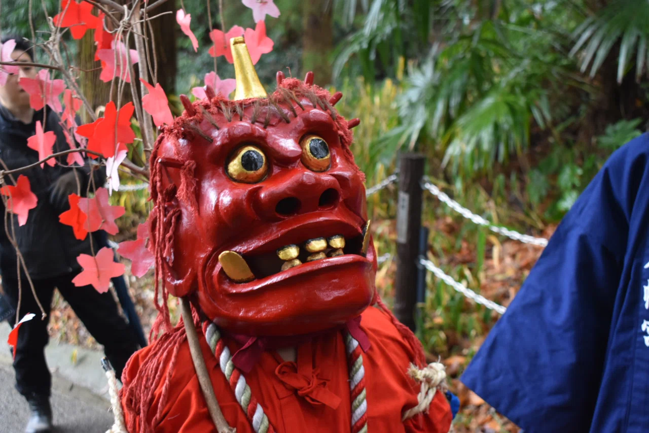 日本のへそからぶらりたび 大宮八幡宮・月輪寺 鬼追式編｜ブランチ