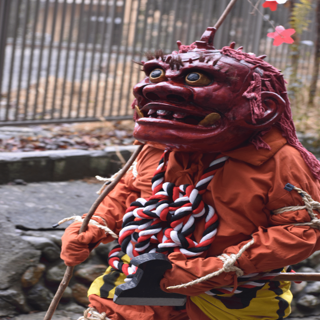 日本のへそからぶらりたび 大宮八幡宮・月輪寺 鬼追式編｜ブランチ