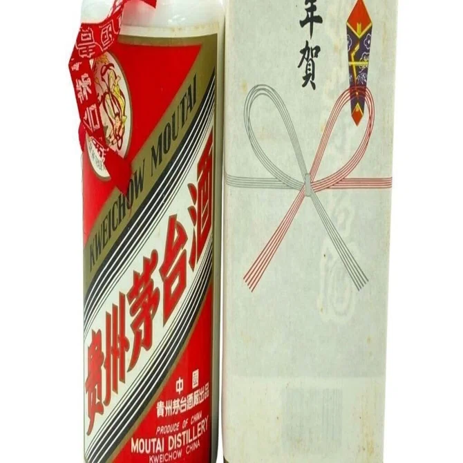 貴州 縁遠い 茅台酒 天女ラベル 2000年