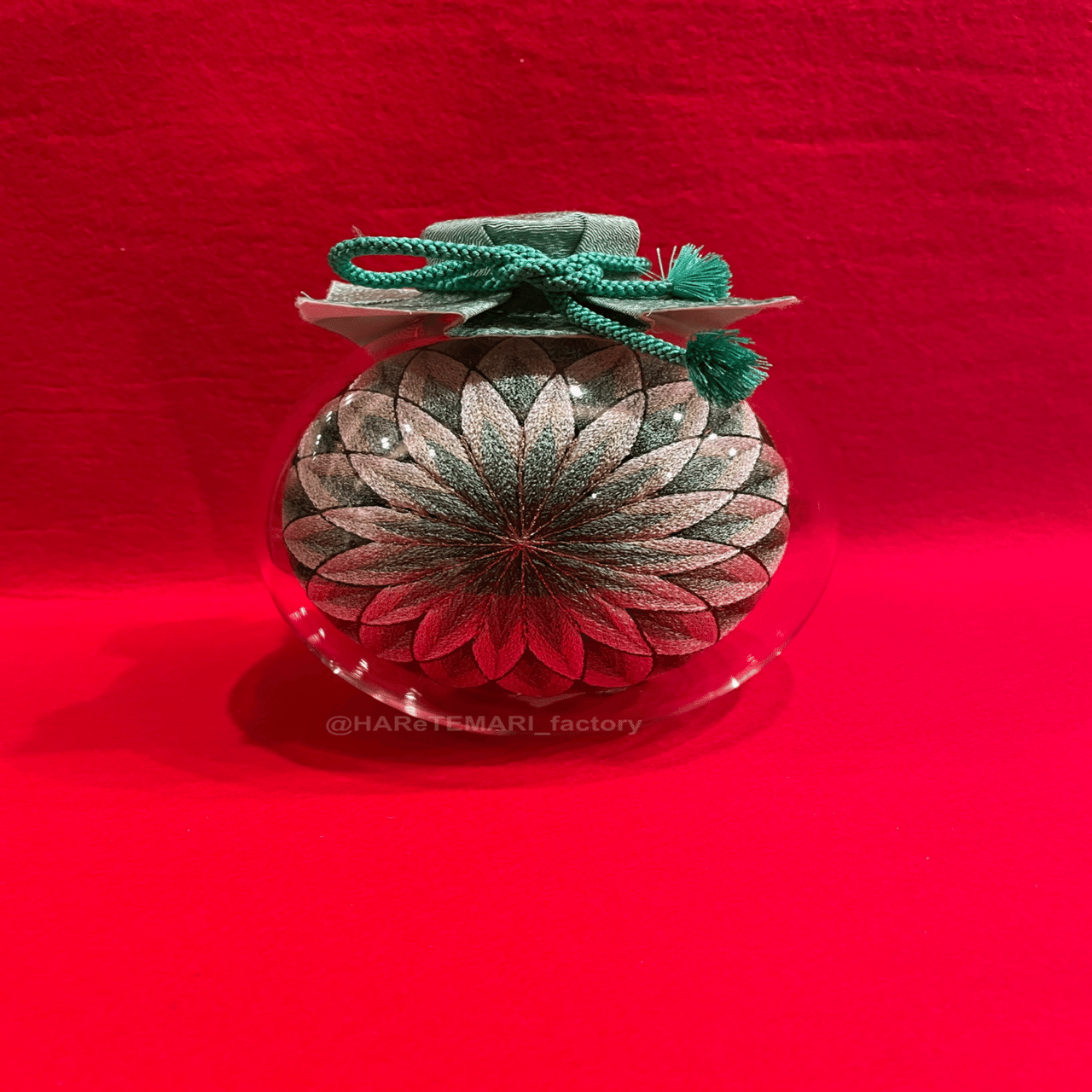 滋賀県【愛知川びん細工手まり】伝承工芸愛知川びん細工手まり保存会