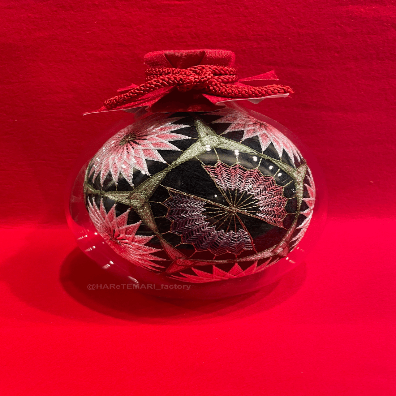 滋賀県【愛知川びん細工手まり】伝承工芸愛知川びん細工手まり保存会