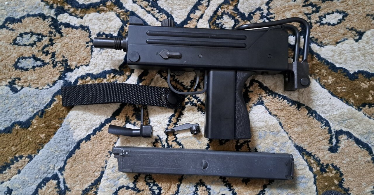 KSC M11（mac11） system7 マガジン3本付き くさかっ