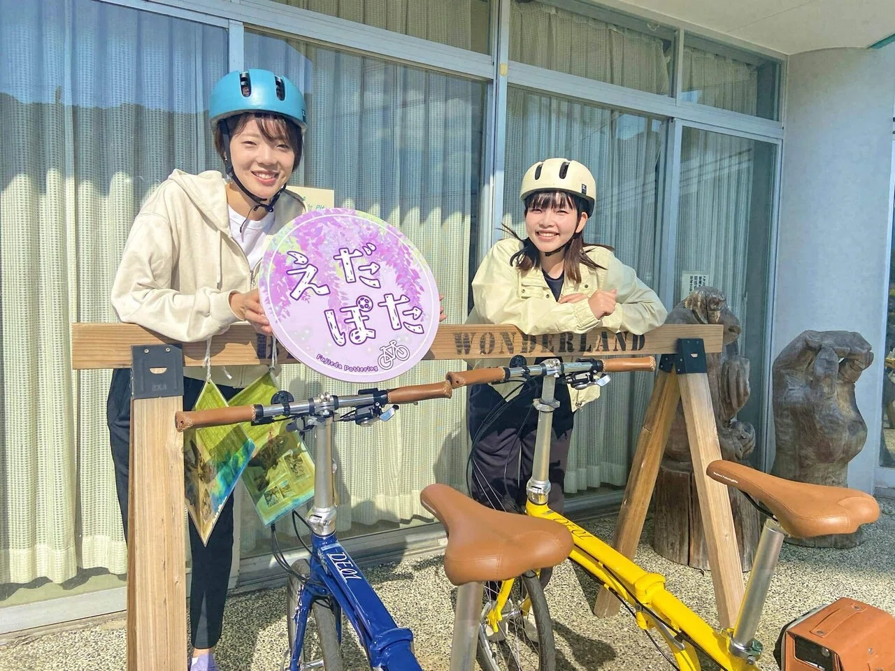 えだぽた Ep3 藤枝・秋の食とスイーツツアー！ SURUGA Cycle Journal