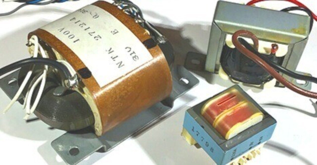 2個セット】真空管用大型電源トランス(ツイーター) 2個セット】真空管用大型電源トランス(ツイーター)