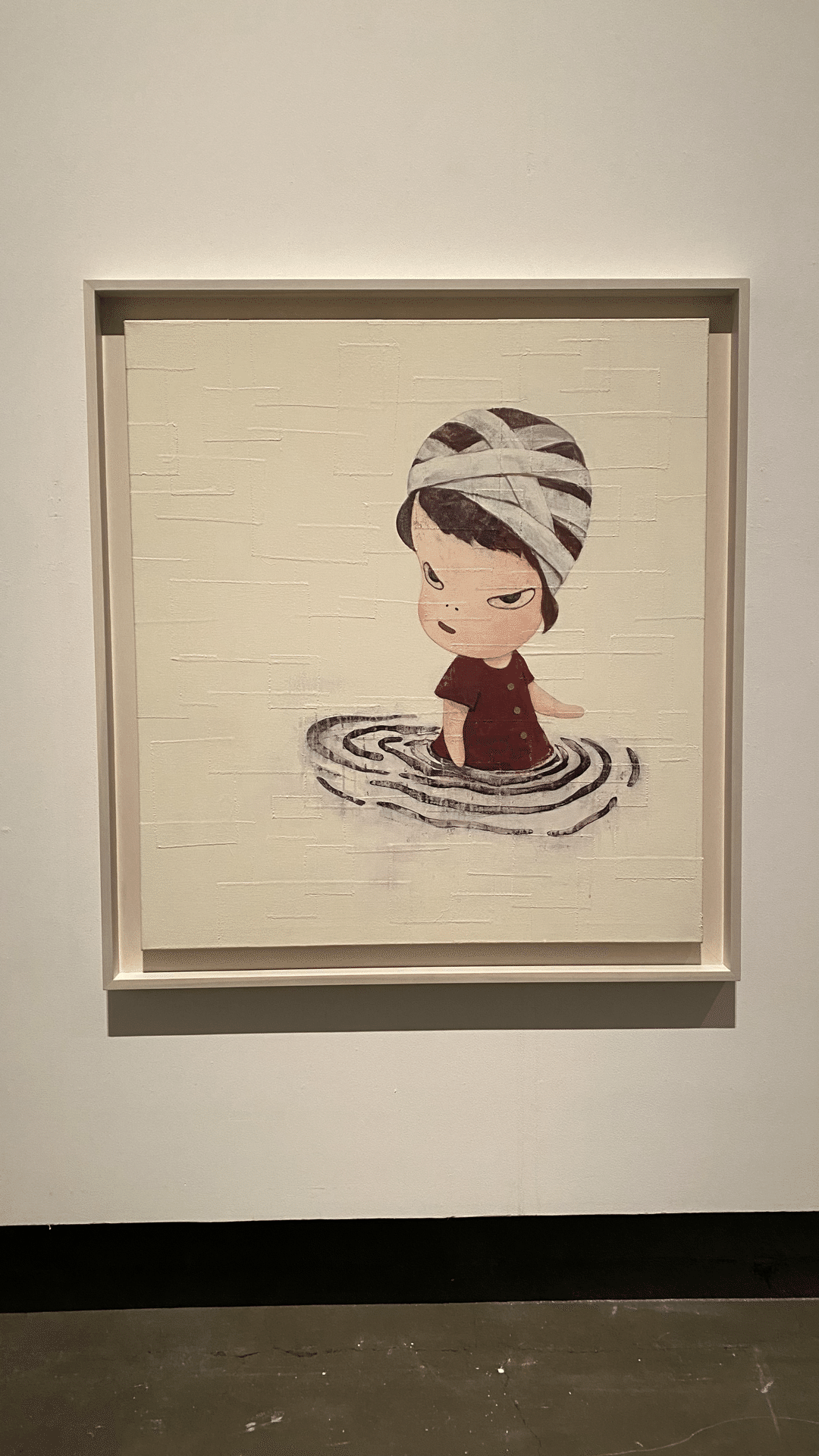 雪と土とガトーショコラ】奈良美智: The Beginning Place ここから