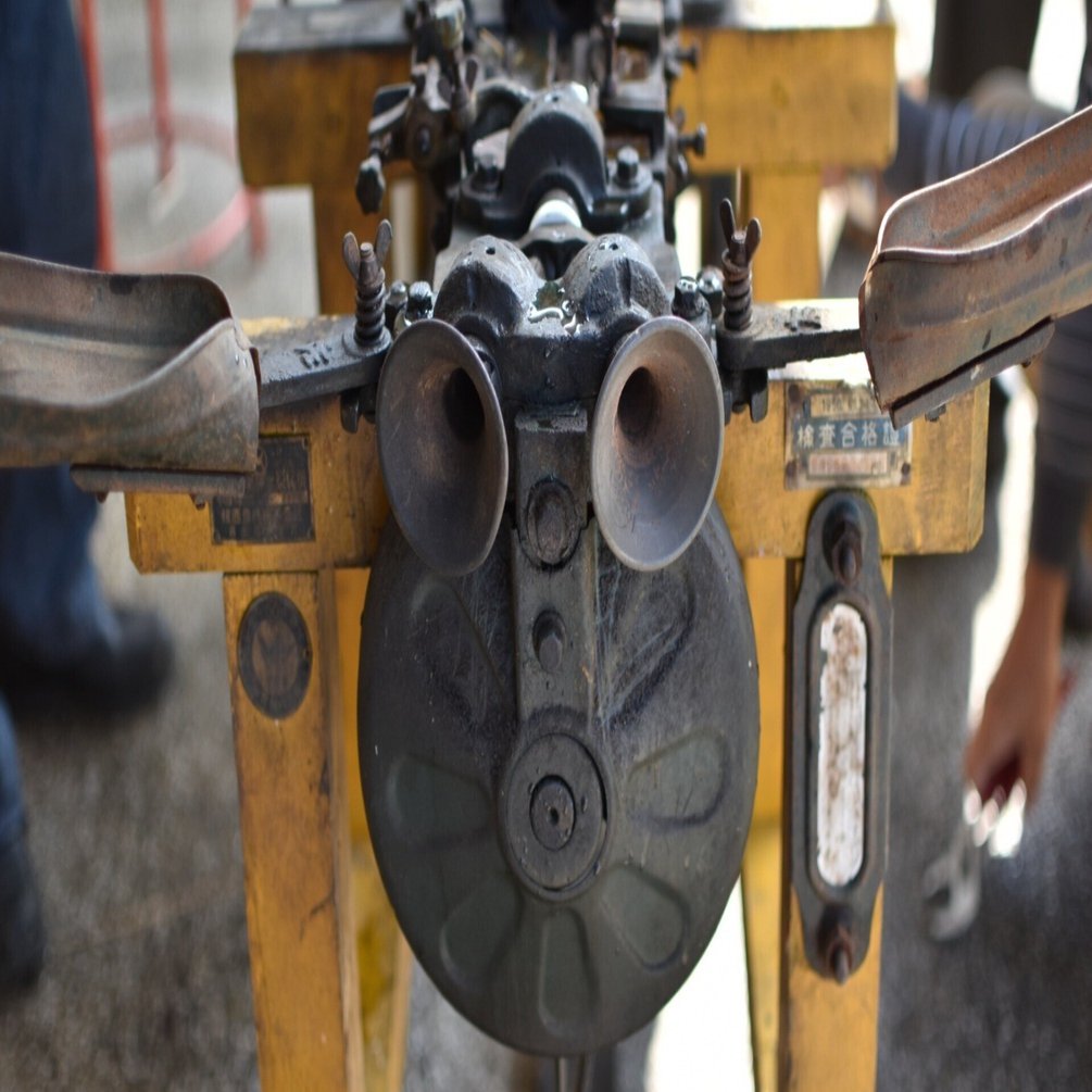 縄ない機、修理して使われへんやろか？｜YOBISHI