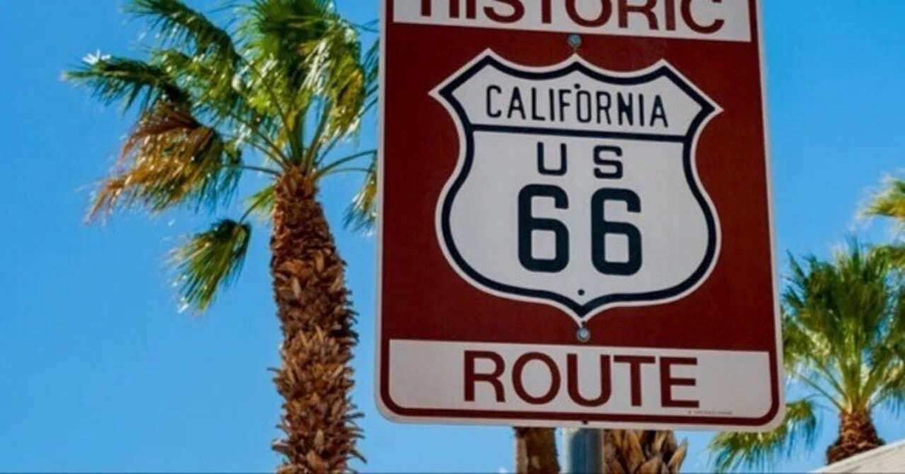 アメリカ ルート66を巡る旅 18 カリフォルニア州 中部｜D. Silverling