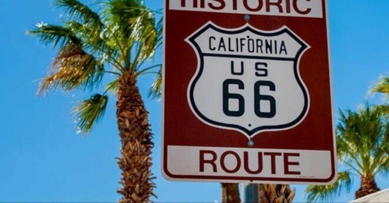 アメリカ ルート66を巡る旅 18 カリフォルニア州 中部｜D