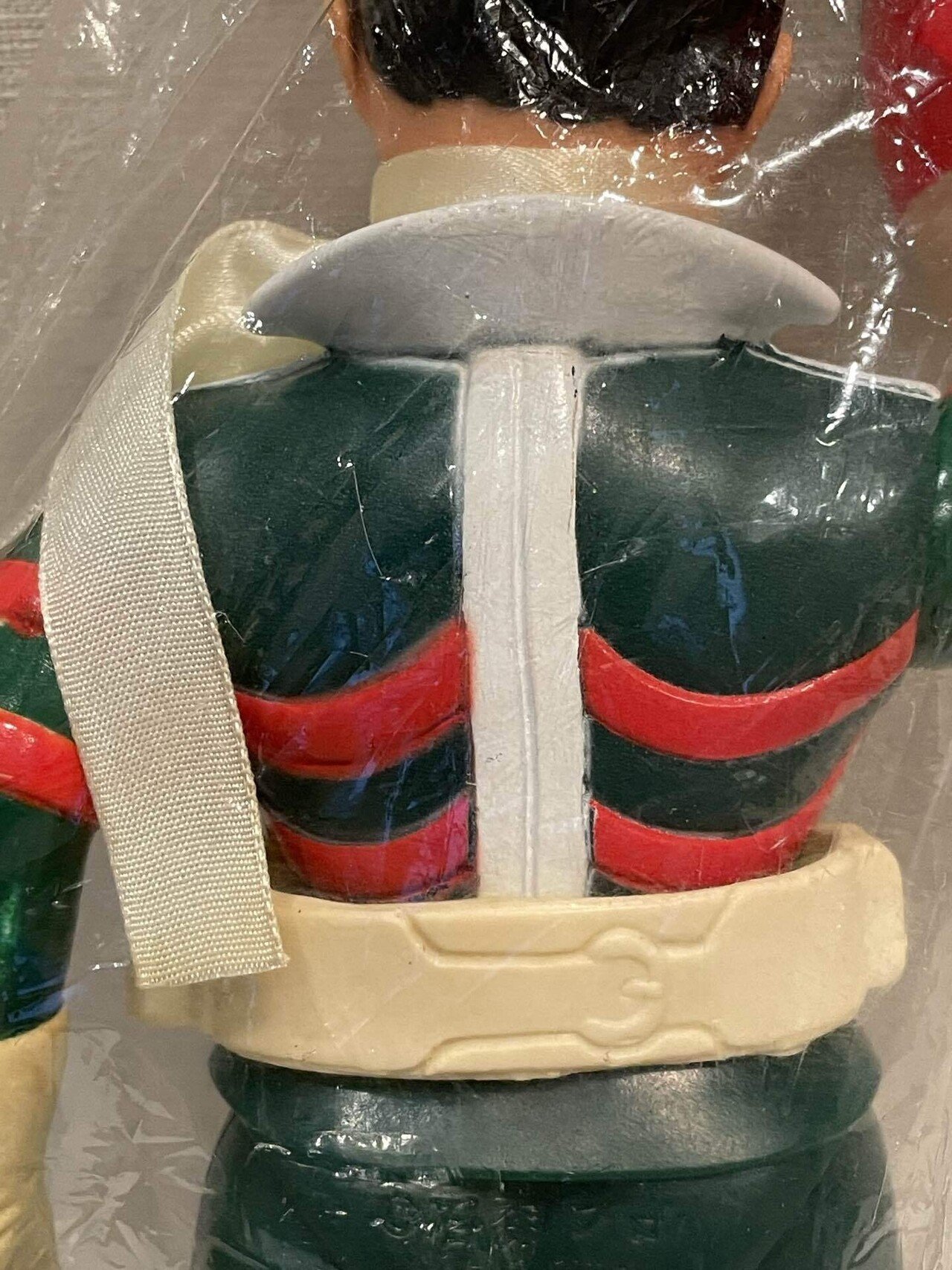 仮面ライダーV3ソフビ★無版権　パチソフビ　盆踊り　イジリー岡田 イジリー岡田の【ソフビひとり語り】仮面ライダーV3