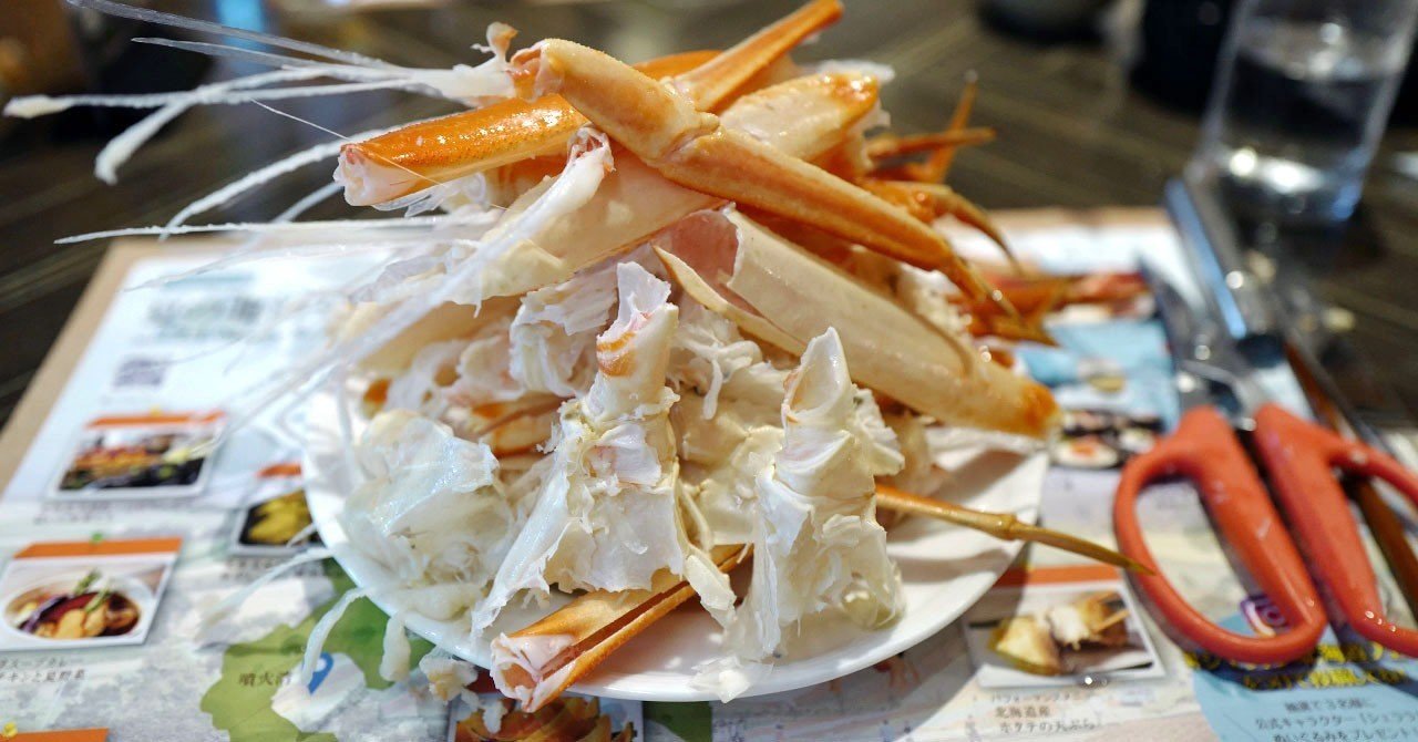 家族総出でカニを剥く サカキシンイチロウ Note 家族総出でカニを剥く サカキシンイチロウ Note