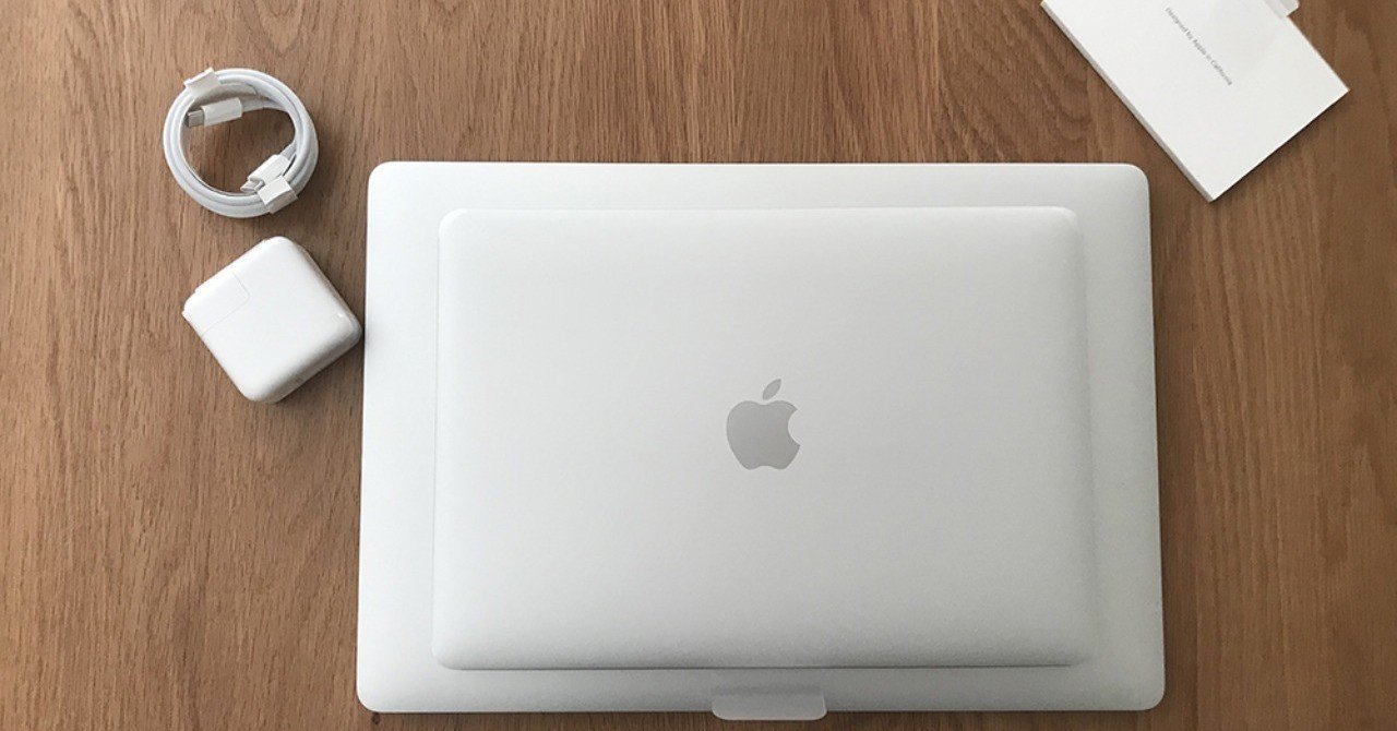 無印MacBookが終了してる！！！！｜shiri