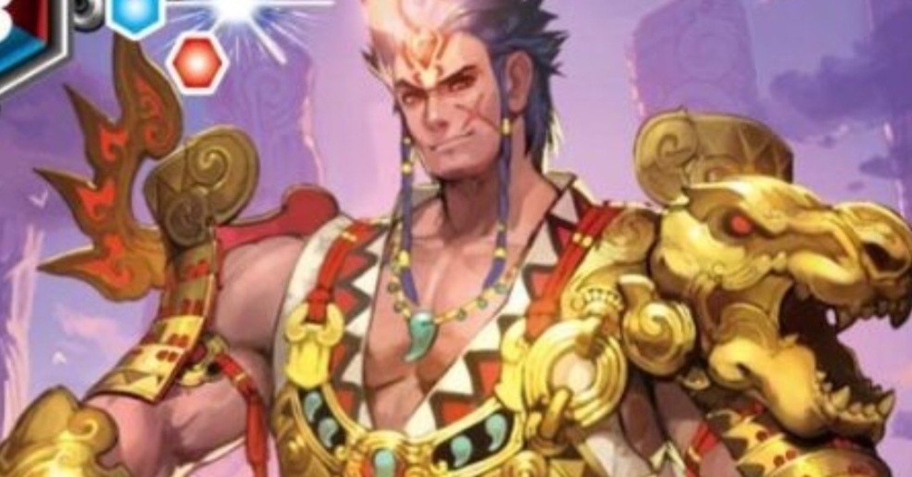 バトスピ 超煌臨編第2章 双刃乃神 Xレア 赤青 雑感｜みねお@バトル