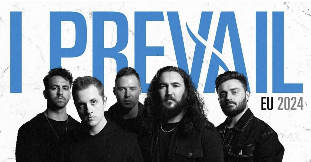 Artist Info】I Prevail -Detroitから放つ不屈の魂-｜PM28 Works