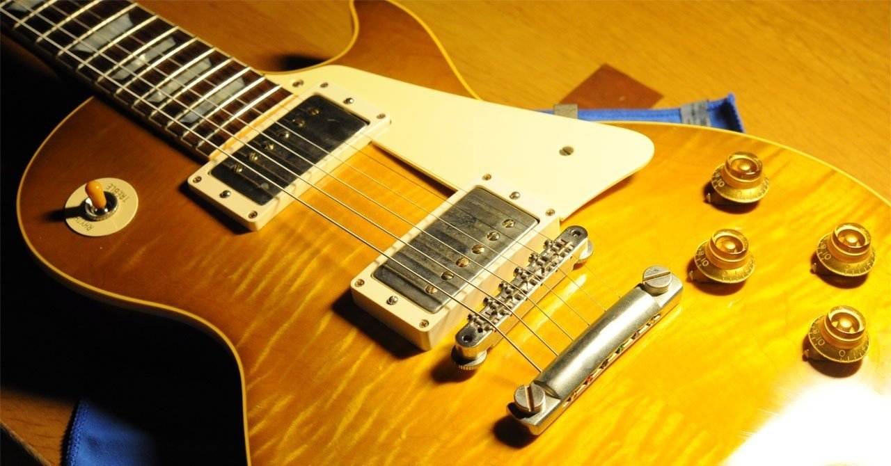 31＞レスポールスタンダード1959レプリカを買って1年（2019.6