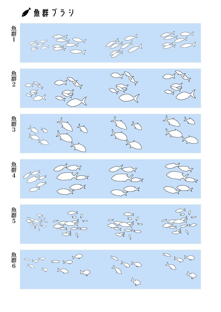 Clip Studio 自作ブラシの紹介 深冬ふみ Note Clip Studio 自作ブラシの紹介 深冬ふみ Note