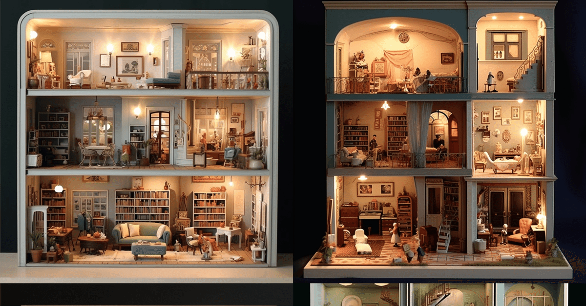 メアリー王妃のために作られたドール・ハウス「Queen Mary's