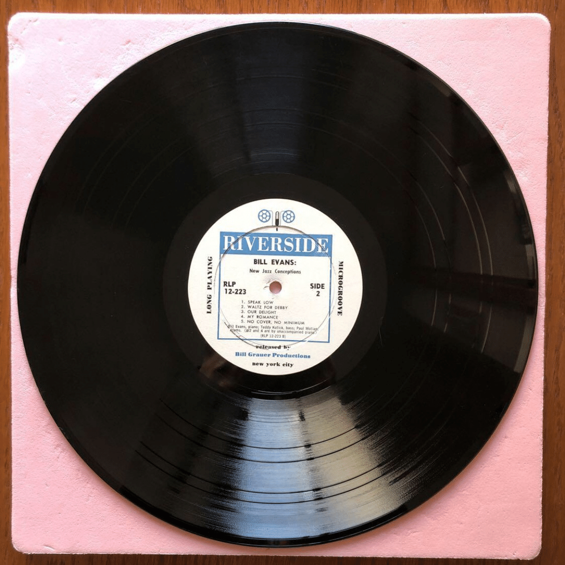 ビル・エヴァンス Bill Evans【オリジナル盤・白フラ・深溝・超入手