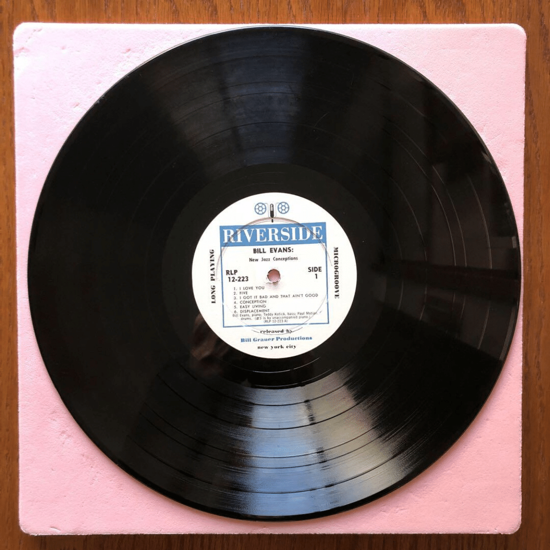 ビル・エヴァンス Bill Evans【オリジナル盤・白フラ・深溝・超入手