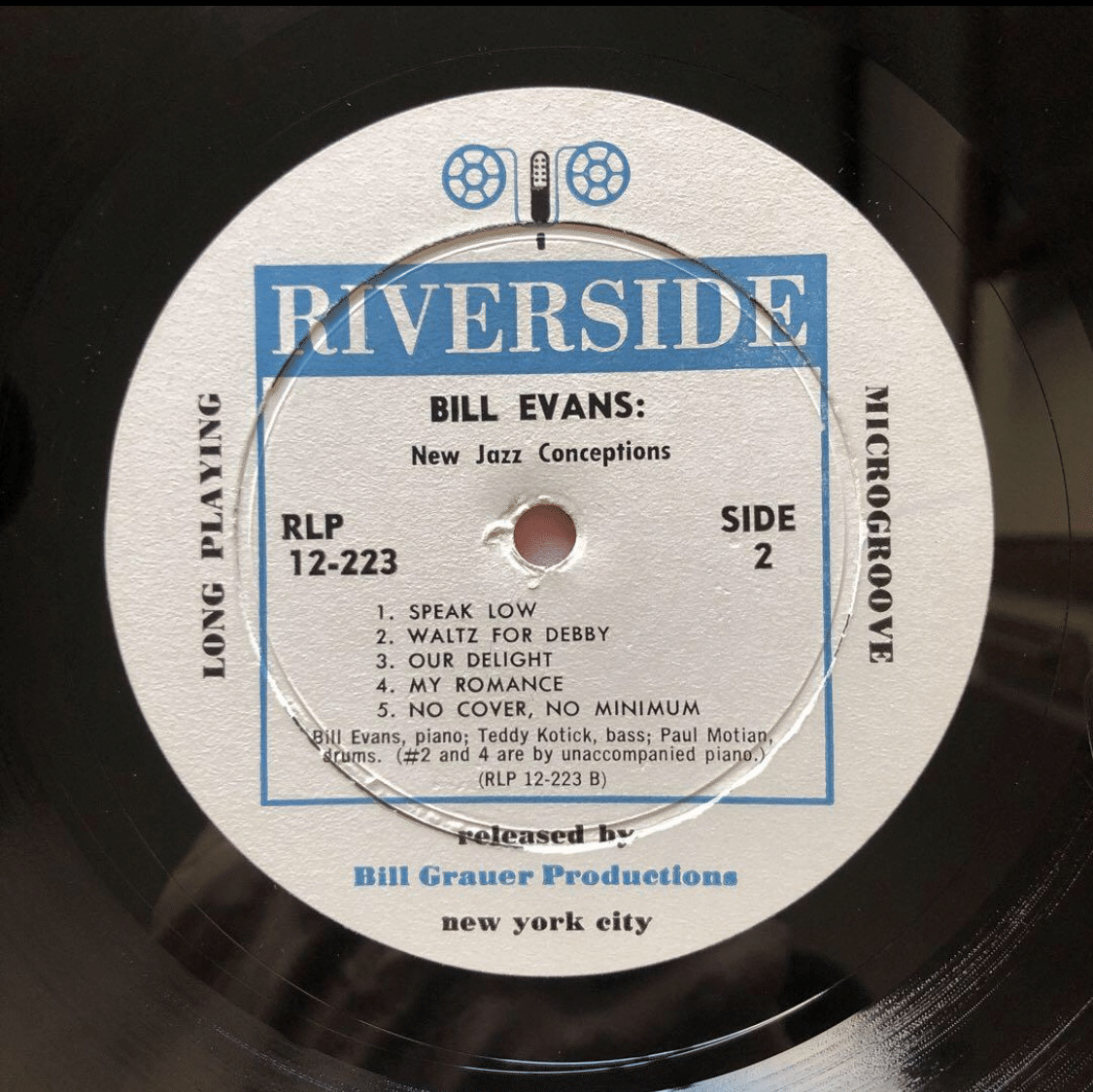 ◾️USオリジナル盤/未発表曲収録貴重盤■BILL EVANS / ビルエヴァンス ビル・エヴァンス Bill Evans【オリジナル盤・白フラ・深溝・超