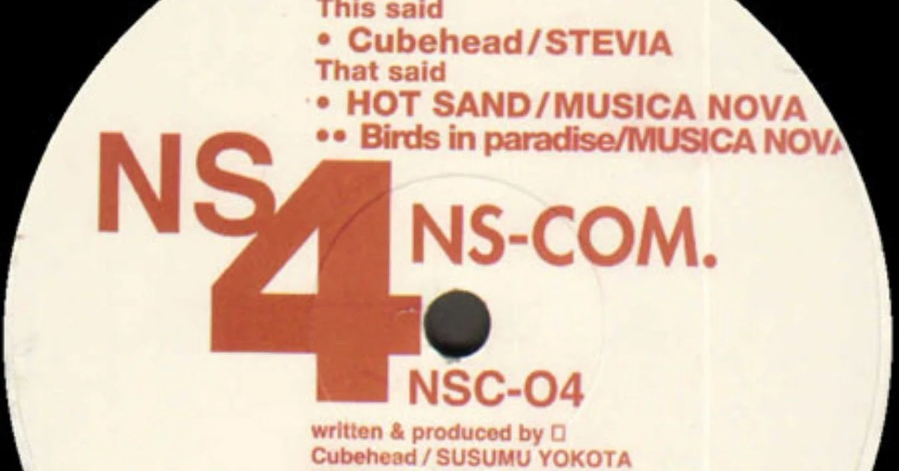 Susumu Yokota Presents Stevia / Cubehead｜マジックナンバー