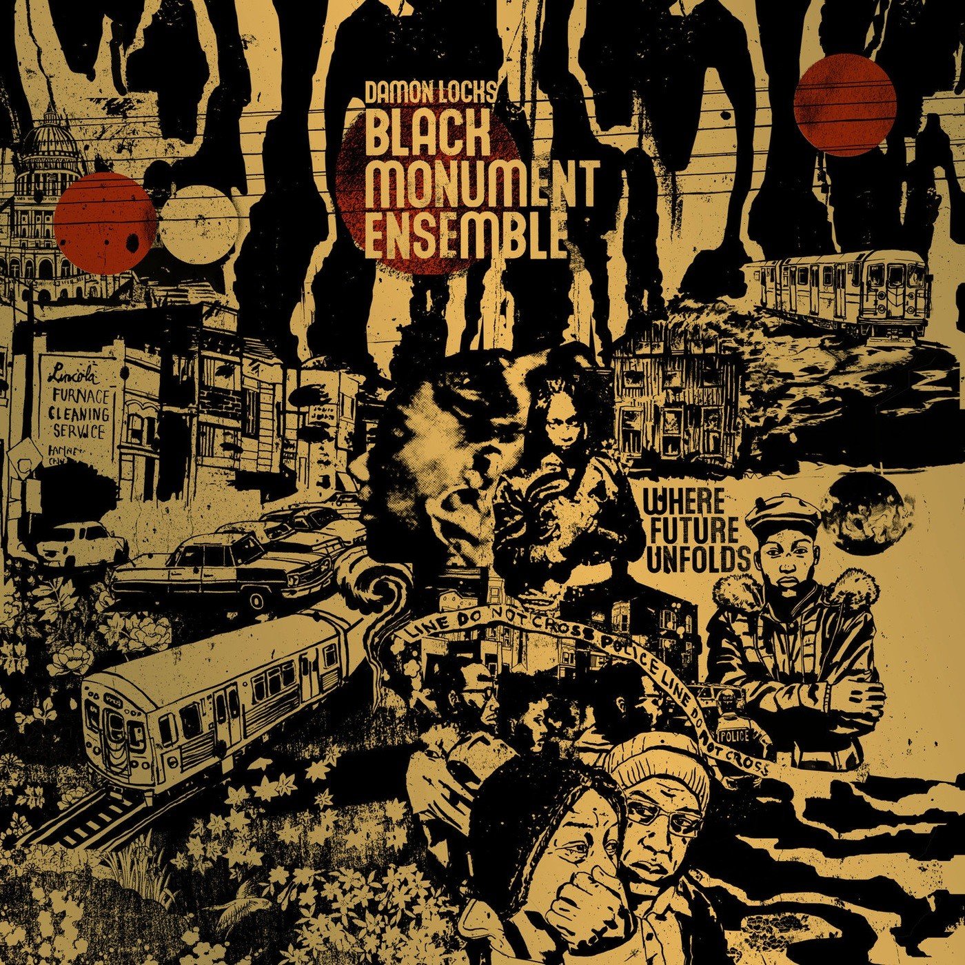 Damon Locks - Black Monument Ensemble『Where Future Unfolds