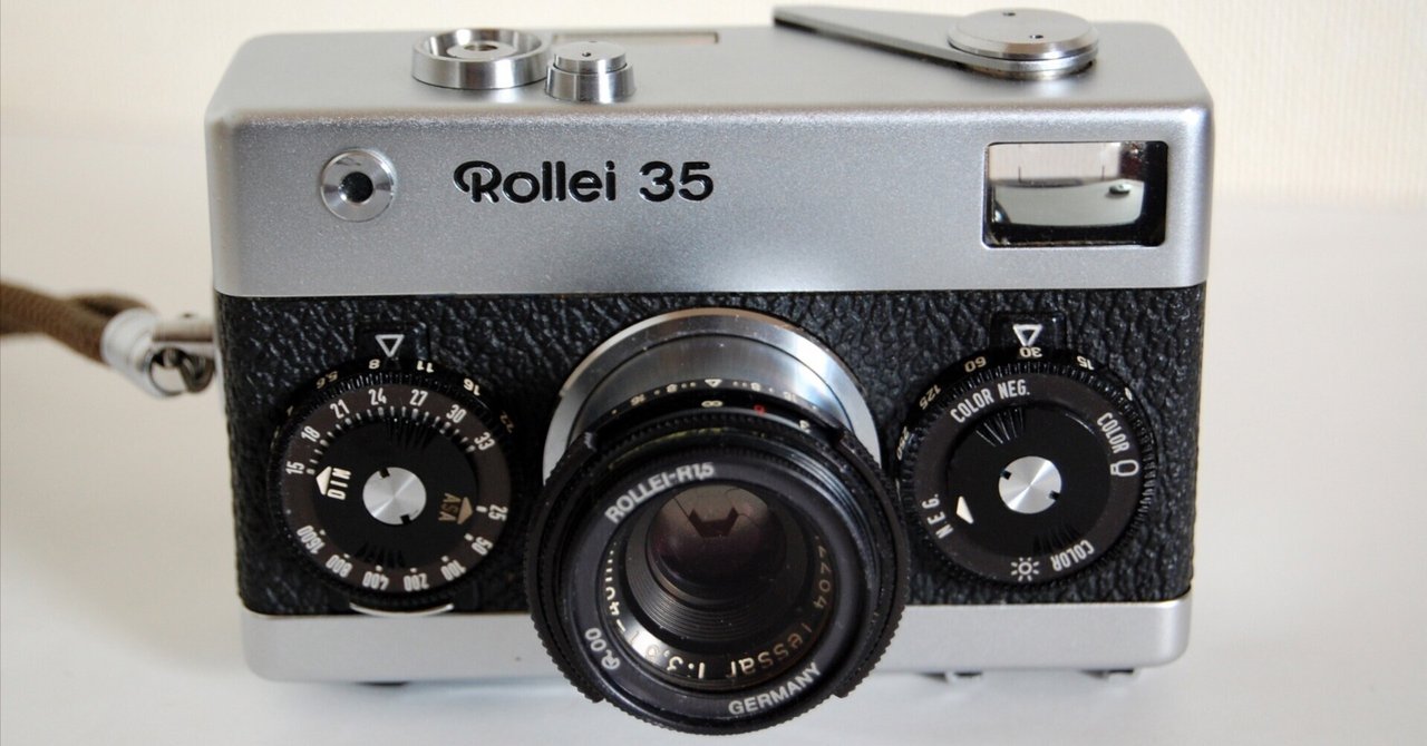 ROLLEI 35遍歴|まるまる ROLLEI 35遍歴|まるまる