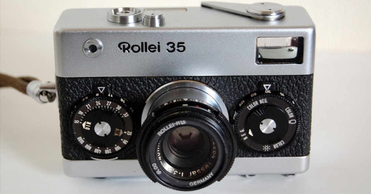★新品級★ Rollei 35 シルバー★カビ・クモリなし！露出計作動！完動品！ ふいうちローライ: 0時からが俺のターン