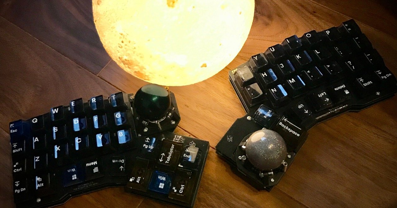 #3.5トラックボールユニットビルドガイド|YMG Works サイト・ページのイメージ #3.5トラックボールユニットビルドガイド|YMG Works サイト・ページのイメージ