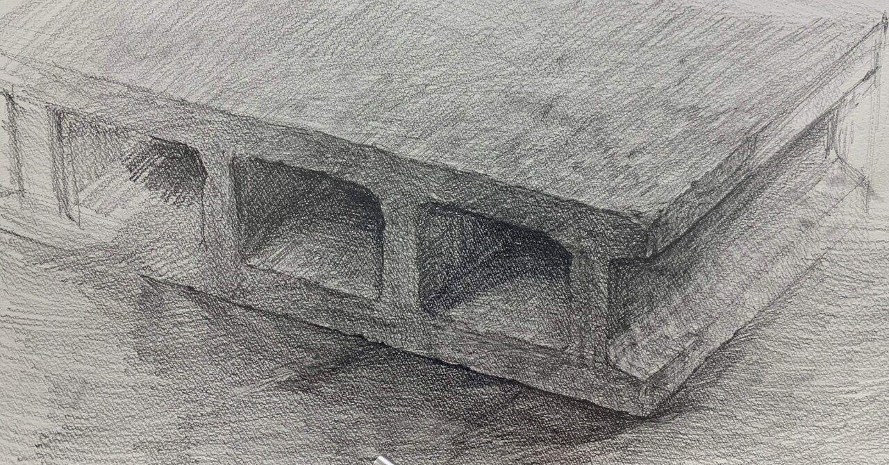 デッサンは魔法ではない｜成冨ミヲリ