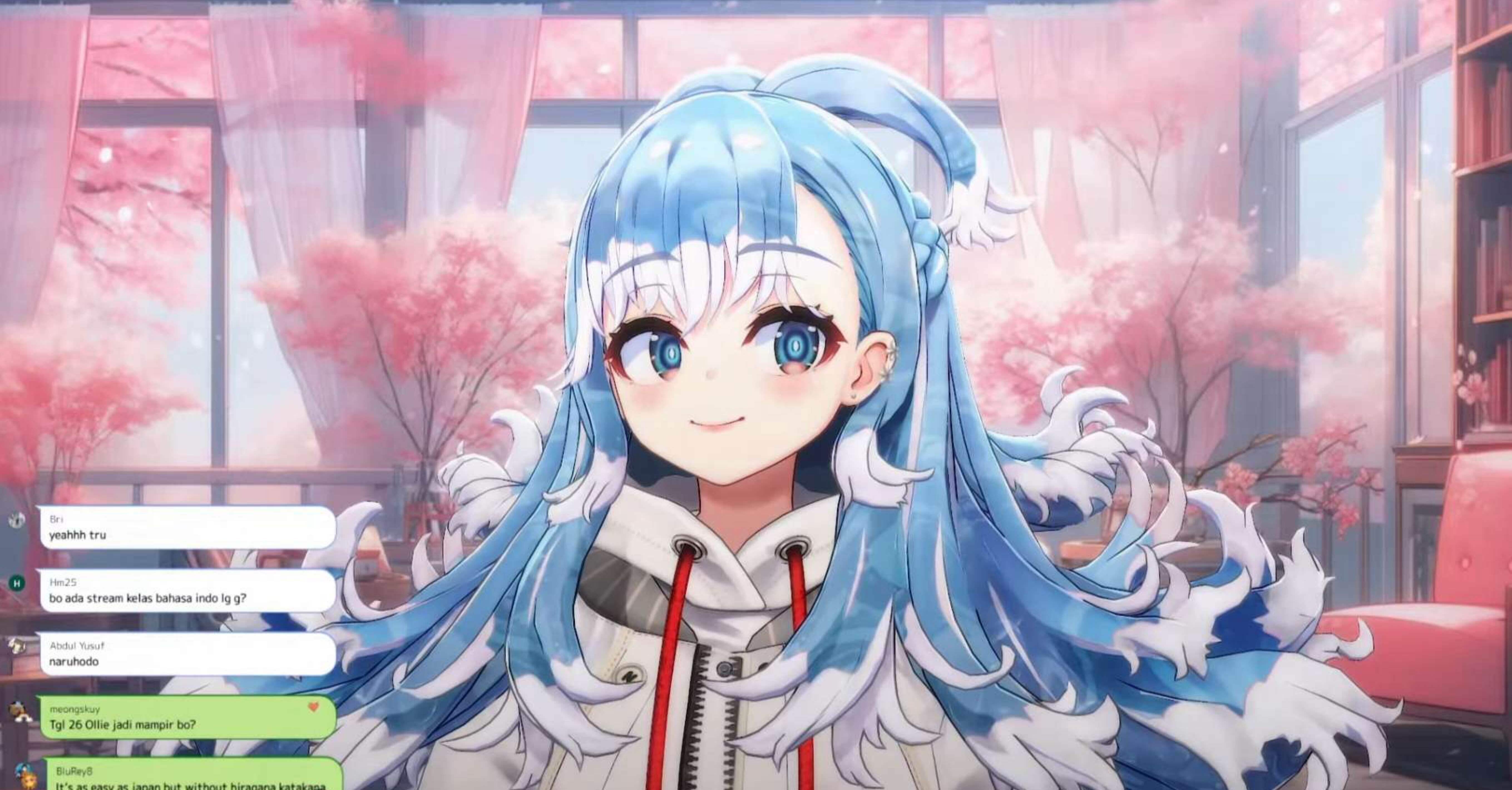 こぼ・かなえる と 葛飾北斎｜nyalra