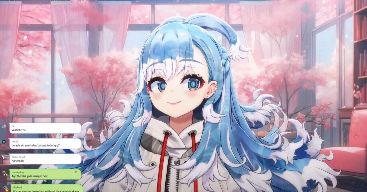 こぼ・かなえる と 葛飾北斎｜nyalra