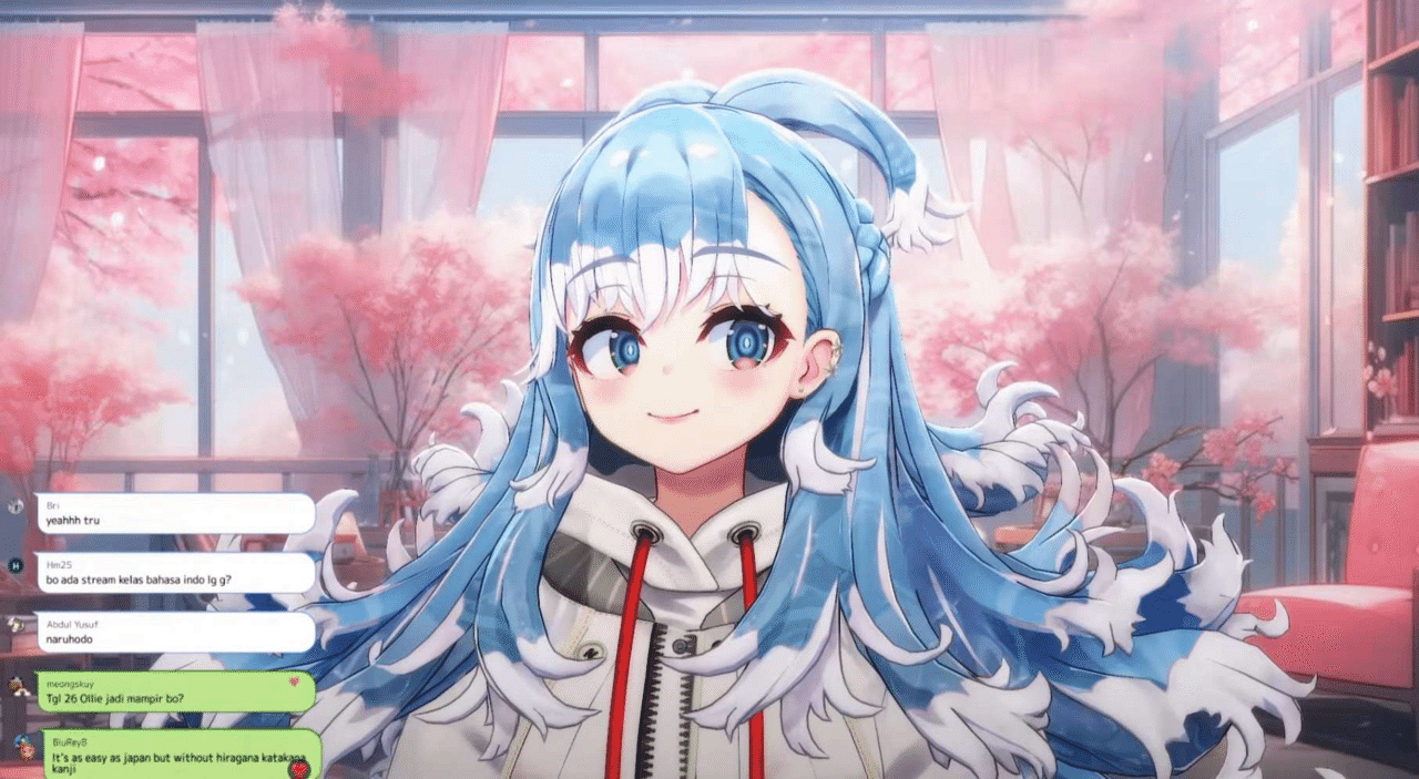 こぼ・かなえる と 葛飾北斎｜nyalra