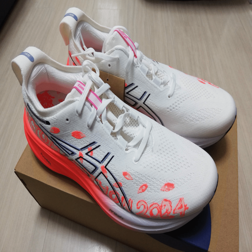 GEL-NIMBUS26】東京マラソン2024限定モデルを徹底レビュー