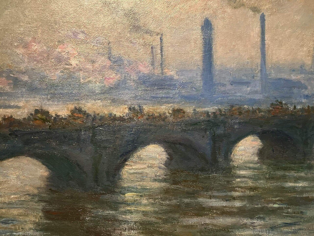 100%モネ、しかもテーマを絞った構成は分かりやすい〜モネ展（1/28まで