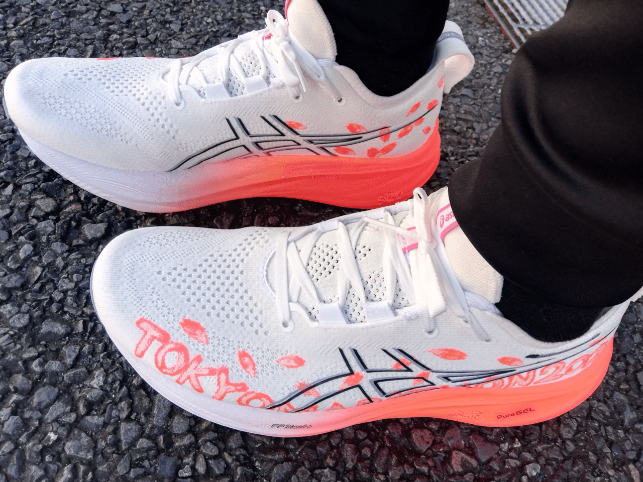 TOKYO MARATHON 2024 シューズ　asics TOKYO MARATHON 2024 シューズ asics