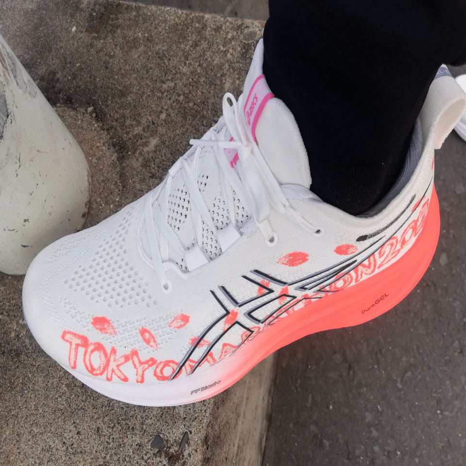 GEL-NIMBUS26】東京マラソン2024限定モデルを徹底レビュー