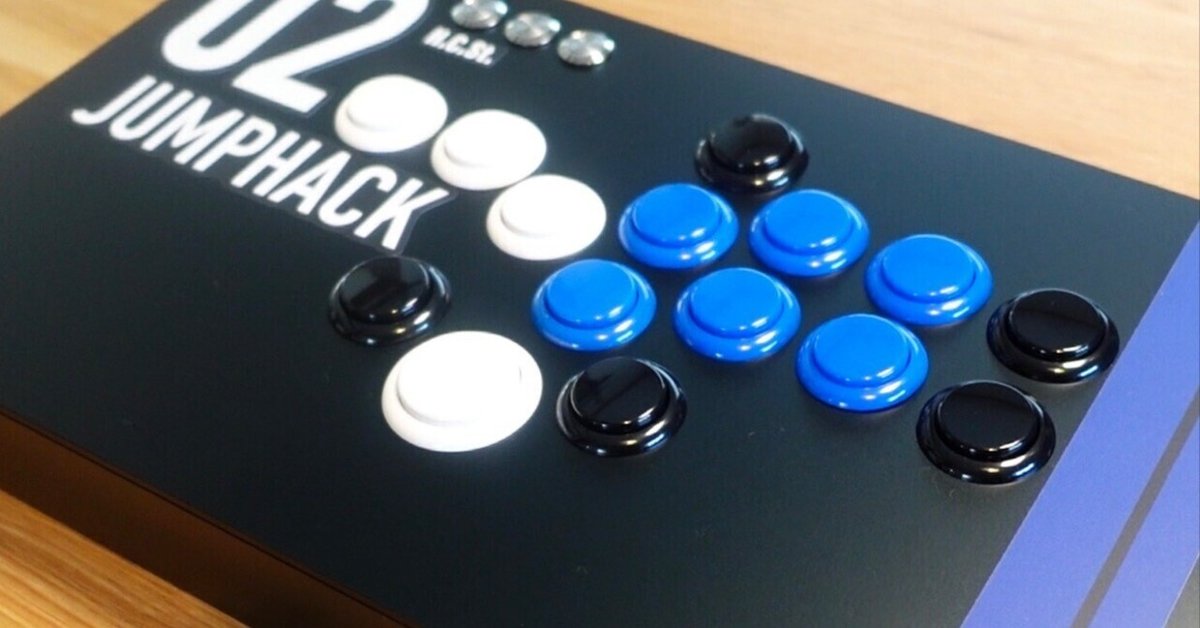 JumpHack08XL 合せる プロトタイプ ガラス調天板ボタン位置 - PC