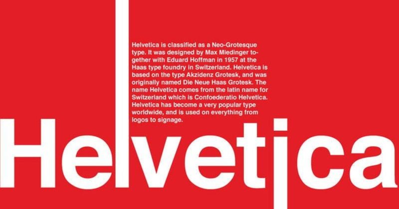 WEBフラットデザインの起源『1940年代スイス・スタイル』は何故スイスで始まったのか