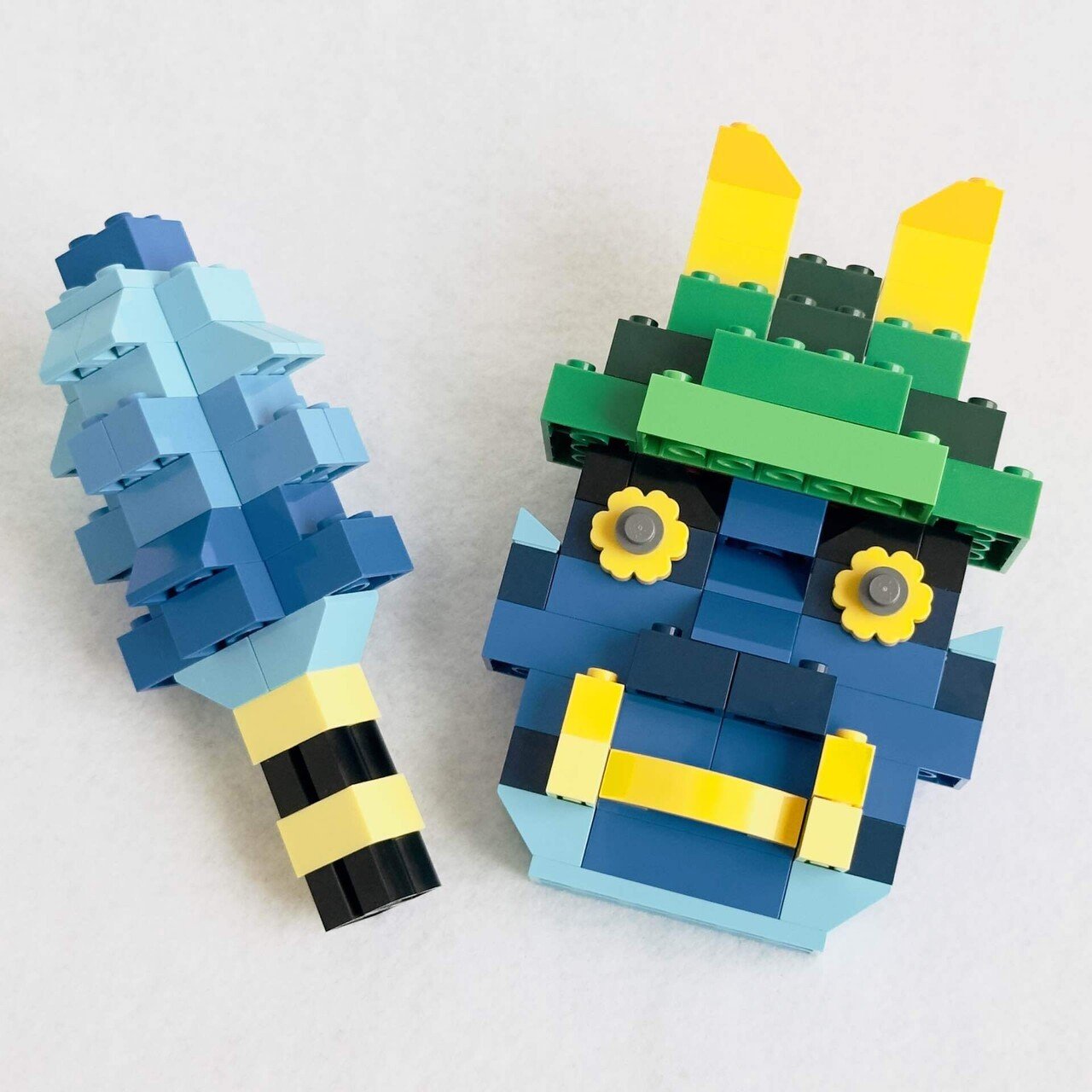 実物 レゴクラシック10698レシピ 動物🐰【作り方まとめ】