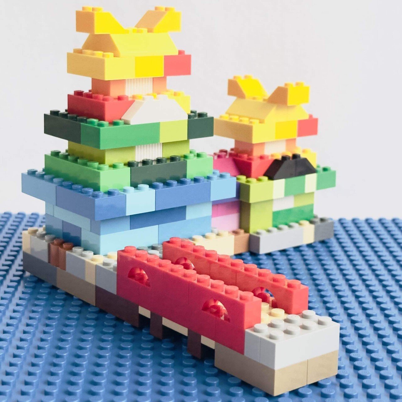 実物 レゴクラシック10698レシピ 動物🐰【作り方まとめ】