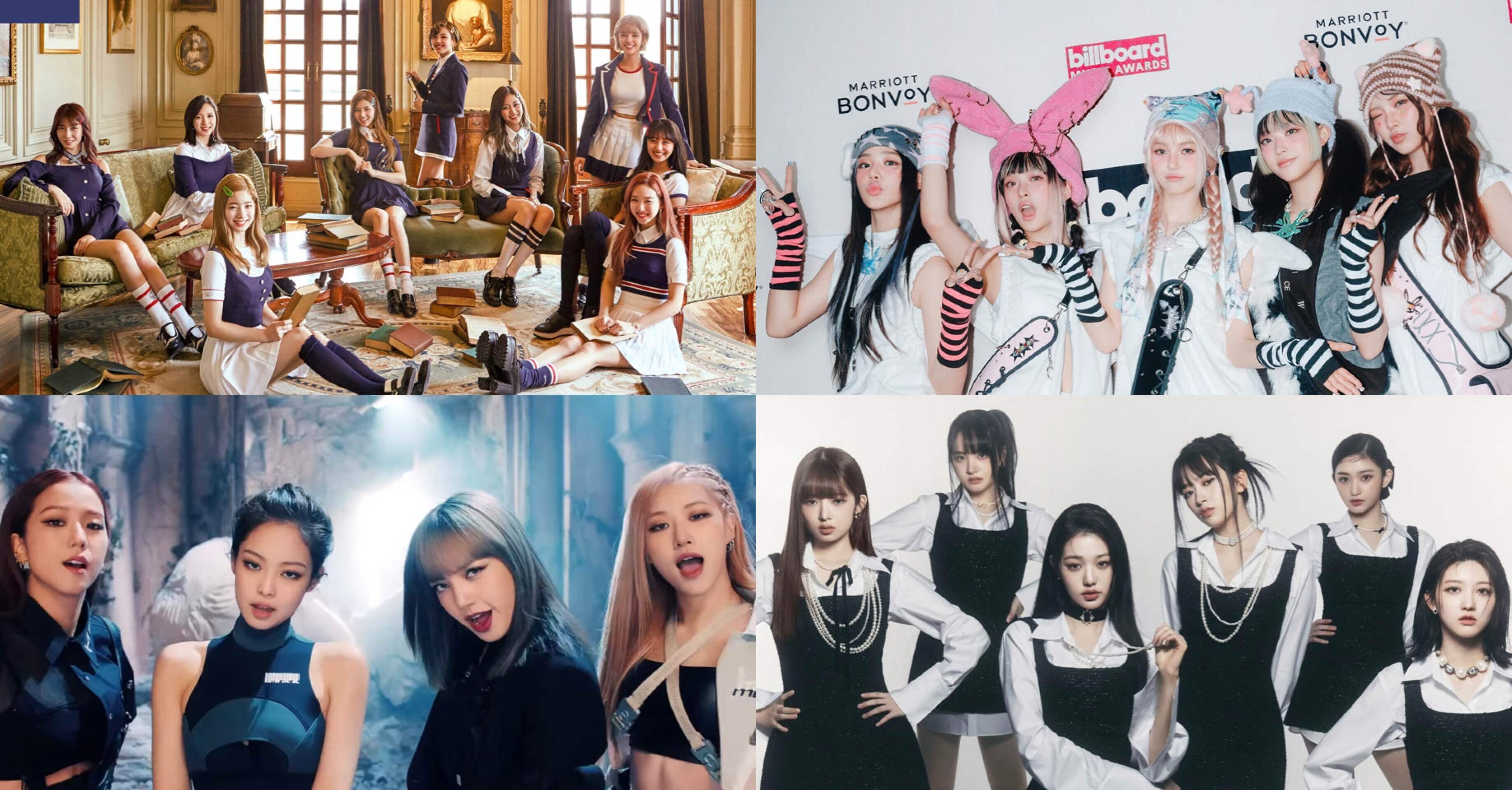 K-POP ヨジャ　ヨジャグル　CDまとめ売り　●※バラ売り不可 KPOPヨジャ 第3世代と第4世代の違い｜Macaroni