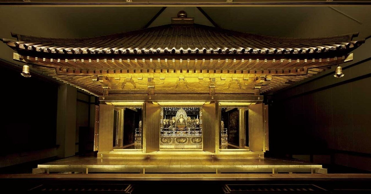 中尊寺金色堂】東北最古の国宝建造物を東京に再現！（東京国立博物館