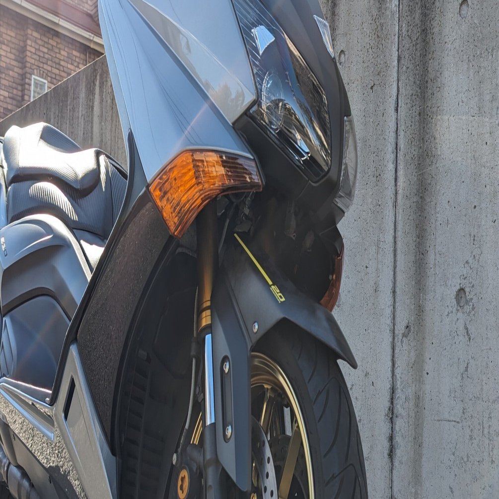 気分転換で外装変えたTMAX530‥｜Re:TMAXとボク