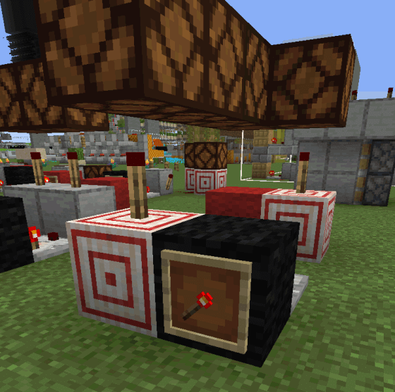 【Minecraft】信号の比較をするレッドストーン回路｜DaDaDan3D