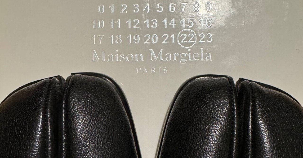 メゾンマルジェラの足袋バブーシュ｜YUKI