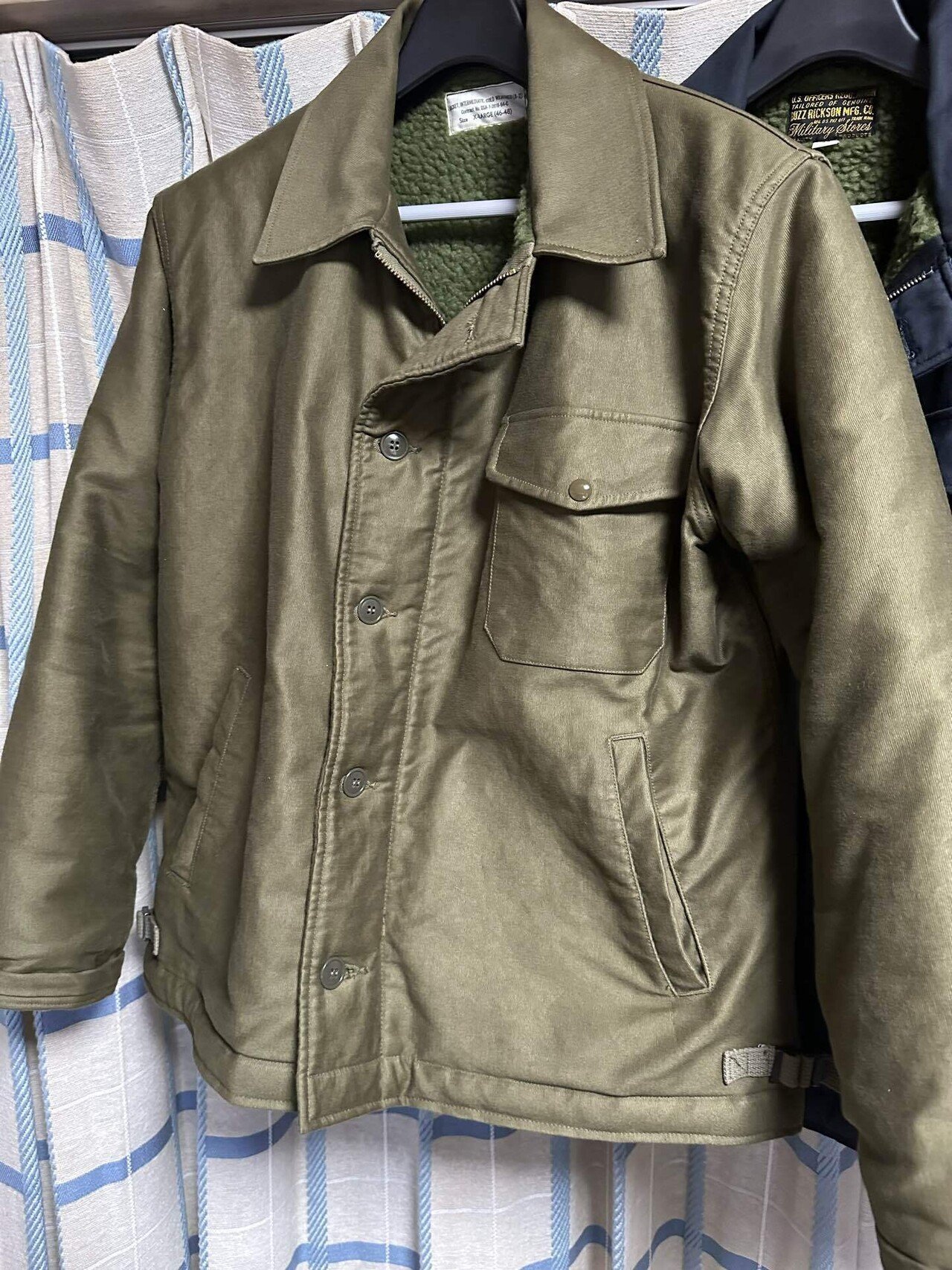 A2デッキジャケット　比較的美品 A2デッキジャケット 比較的美品