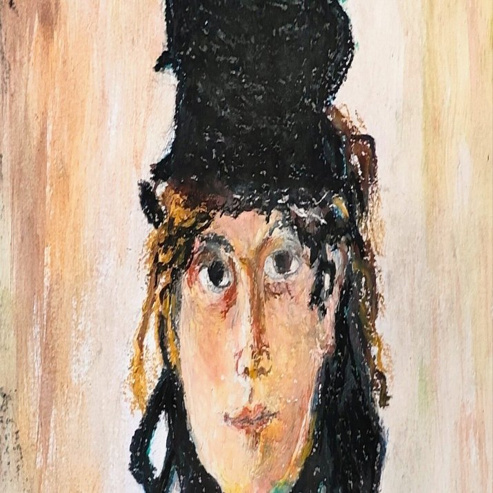 エドゥアール・マネ、【黒い帽子のベルト・モリゾ】、希少な額装用画集より エドゥアール・マネ、【黒い帽子のベルト・モリゾ】、希少な額装用画集