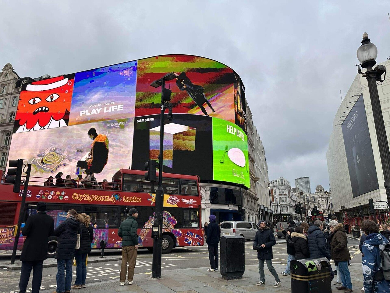 人生初海外旅行は憧れのロンドンへ【2日目大英博物館・ピカデリー